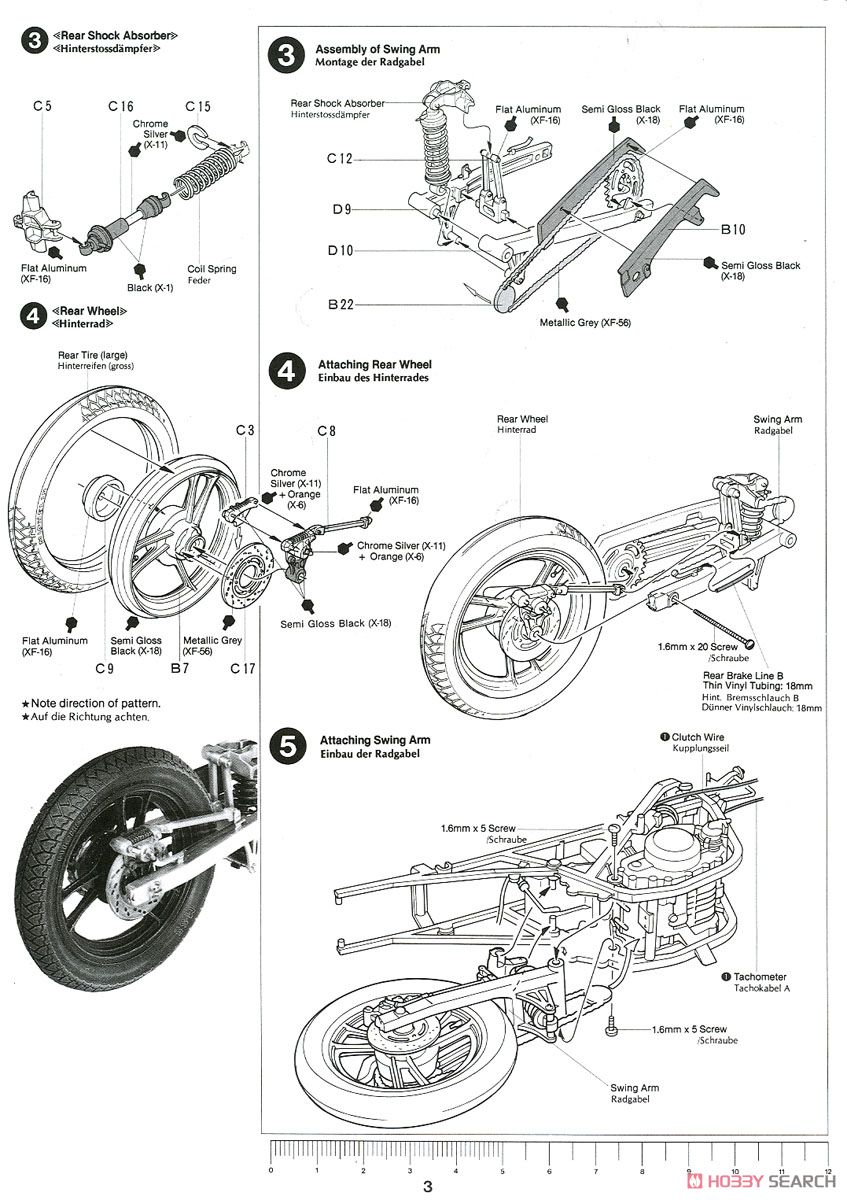 Suzuki RG250 Gamma Full Option (Model Car) Assembly guide(Eng)2