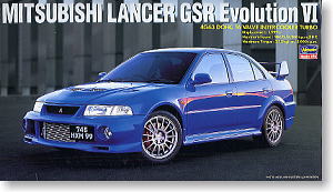 Mitsubishi Lancer GSR Evolution VI (Model Car)