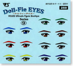 Doll-Fie Eyes 9 (Fashion Doll)