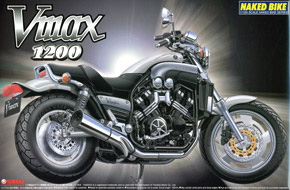 Yamaha V-MAX 1200 Japan Ver. (Model Car)