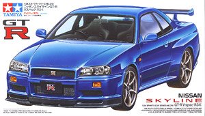 ニッサン スカイライン GT-R Vスペック (R34) (プラモデル)
