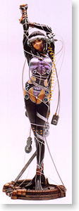 Kusanagi Motoko Hard Disc Statue (Completed)