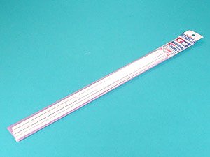 プラ材 5mm三角棒(5本入) (素材)
