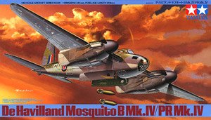デ・ハビランド モスキート B MkIV/PR Mk.IV (プラモデル)