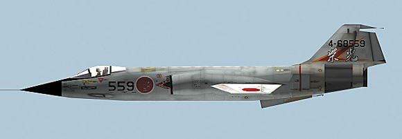 ”エアロダンシングF” F-104J スターファイター (プラモデル) 商品画像2