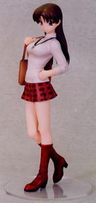 Hoshina Tomoko Private Clothes Ver. (Resin Kit)