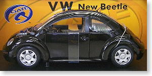 VW NEW BEETLE COUPE 98 (BLACK) (ミニカー)