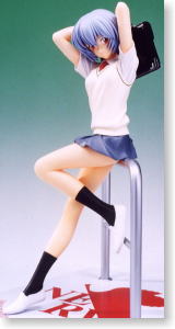 Ayanami Rei Transfer Student Ver. (Resin Kit)