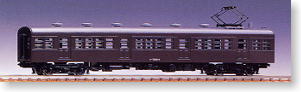 J.N.R. Electric Car Type Moha72 (T) (Model Train)