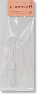 Doll Stand B Type (White) (Fashion Doll)