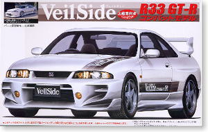 ヴェイルサイドR33GT-R CE MODEL(コンバットモデル)★限定品 (プラモデル)