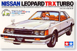 ニッサン・レパード TR-X ターボ ★スポット生産 (プラモデル)