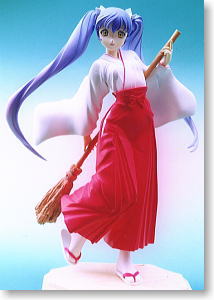 Hoshino Ruri 16 Years Old (Shrine Maiden Ver.) (Resin Kit)