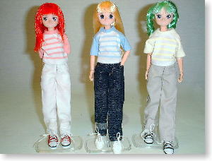 For 22cm Chino Pants (Beige) (Fashion Doll)