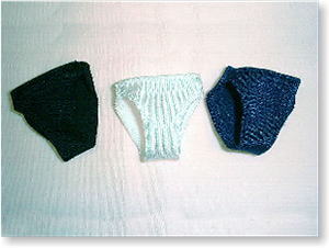 Simple Pants Set (3pcs.) (Fashion Doll)