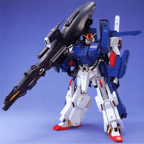 FA-010S フルアーマーダブルゼータガンダム (MG) (ガンプラ) 商品画像1