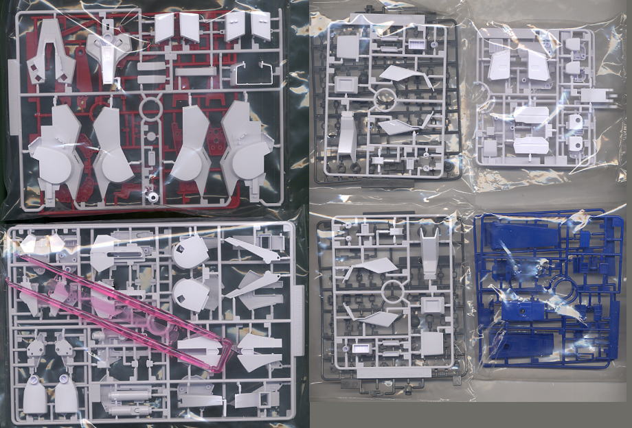 FA-010S フルアーマーダブルゼータガンダム (MG) (ガンプラ) 中身2