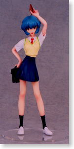 Rei Ayanami School Uniform Version 2 (Resin Kit)