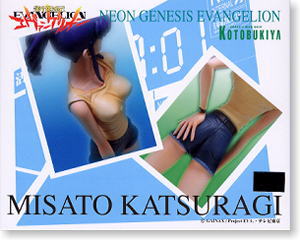 Katsuragi Misato (Resin Kit)