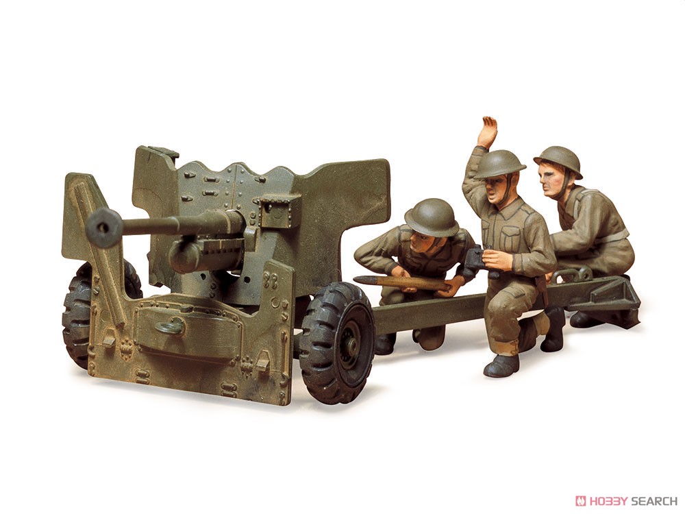 イギリス陸軍 6ポンド対戦車砲 (プラモデル) 商品画像1