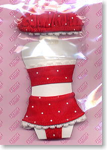 For 22cm Swimsuit Set (Red) (Fashion Doll)