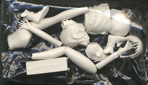 El Peo Ple (Resin Kit) 中身1