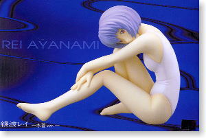 Ayanami Rei Swimsuit Ver. (Resin Kit)