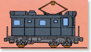 Cタイプロコ ED41タイプ 黒 (鉄道模型)