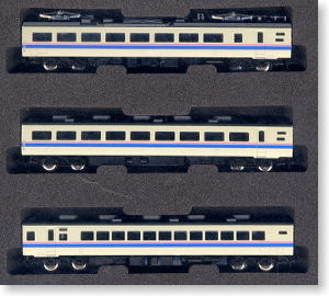 JR 485系 特急電車 (スーパー雷鳥) 増結セット (増結・3両セット) (鉄道模型)