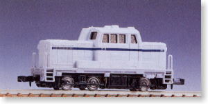 Cタイプ小型ディーゼル機関車 (白) (鉄道模型)