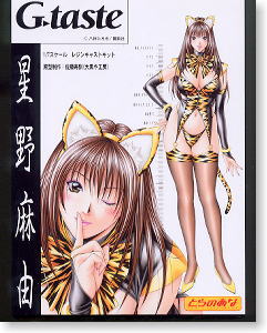 Hoshino Mayu (Resin Kit) Package1