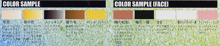 Hoshino Mayu (Resin Kit) Color1
