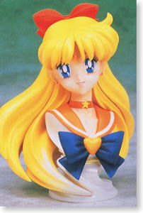 Sailor Venus Bust Model (Resin Kit)