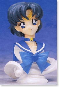 Sailor Mercury Bust Model (Resin Kit)