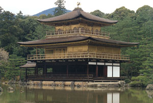 鹿苑寺 金閣寺 (プラモデル)