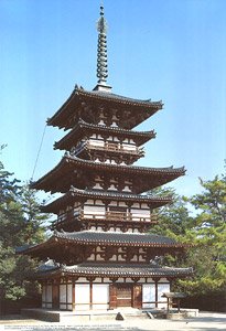 薬師寺 東塔 (プラモデル)