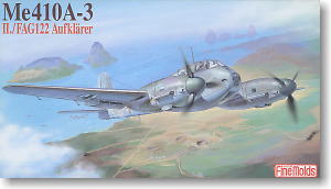 メッサーシュミット Me410aA-3 アウフクレーラー (偵察機型) (プラモデル)