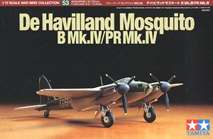 デ･ハビランド モスキート B Mk.IV/PR Mk.IV (プラモデル)
