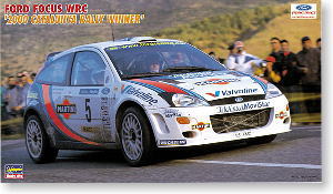 フォード フォーカス WRC“2000 カタルニア ラリーウイナー” (プラモデル)