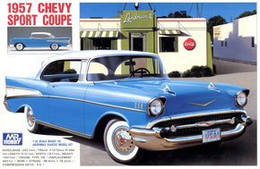 1957 Chevy Sport Coupe (Model Car)