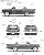 1957 Chevy Sport Coupe (Model Car) Color2