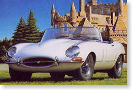 Jaguar XKE (E Type) (Model Car)