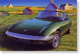 Lotus Elan S3 (Model Car)