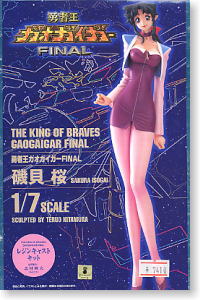 Isogai Sakura (Resin Kit) Package1
