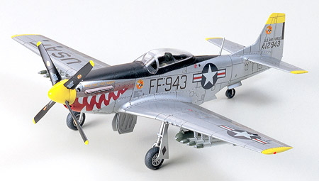 ノースアメリカン F-51D マスタング (朝鮮戦争仕様) (プラモデル) 商品画像1
