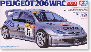 プジョー 206WRC 2000年仕様 (プラモデル)