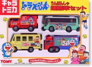doraemon bus toy