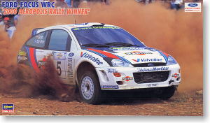 フォーカス WRC 2000 アクロポリス ラリー ウイナー (プラモデル)