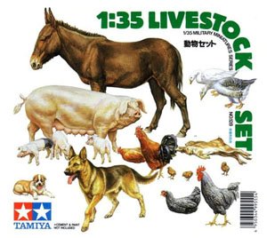 動物セット (プラモデル)