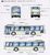 Mitsubishi Fuso No-Step Bus Osaka Municipal Transportation Bureau Route Bus (Model Train) Item picture2